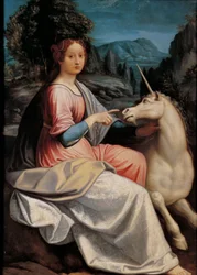 Dama i jednorożec, 1534-1540