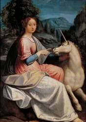 Dama i jednorożec, 1534-1540