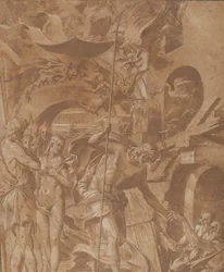 Chrystus w Otchłani, ca. 1547-48.
