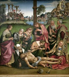 Lament nad zmarłym Chrystusem, 1502.