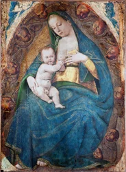 Madonna Opiekująca, 1482-c.1485