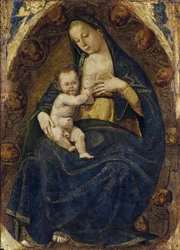 Madonna Opiekuńcza, ok. 1930 r. 1482-1485.