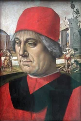 Portret mężczyzny