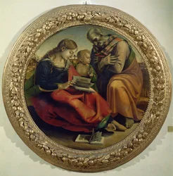 Święta Rodzina, ok. 1485