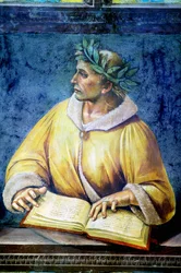 Wergiliusz, portret z cyklu Ludzie znamienici