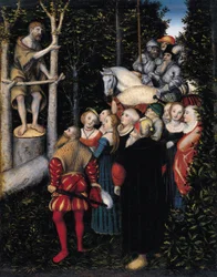 Kazanie św. Jana Chrzciciela