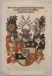 Herb Filipa, Landgraf Hesji