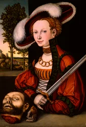 Judyta z głową Holofernesa, ok. 1530