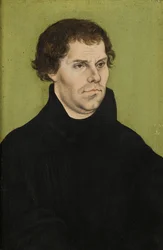 Portret Marcina Lutra, 1527
