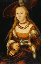 Portret młodej damy, ok. 1350