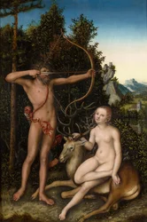 Apollo i Diana