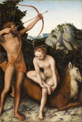 Apollo i Diana, ok. 1530