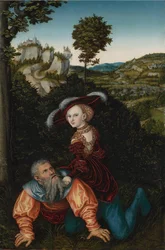 Arystoteles i Phyllis, 1530
