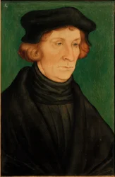 Portret uczonego (Otto Brunfels)