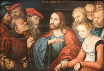 Chrystus i cudzołożnica