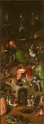 Ołtarz skrzydlaty z Sądem Ostatecznym. około 1524