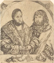 Fryderyk Mądry i Jan Konstanty Saksonii