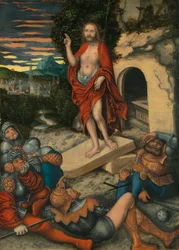 Niemiecki: Auferstehung Christi Zmartwychwstanie Chrystusa