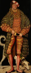 Herzog Heinrich der Fromme (1473-1541) książę Henryk Pobożny