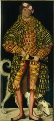 Hrz. Heinrich zm. Pobożny v. Saksonia / Cranach