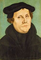 Luter jako profesor, 1529