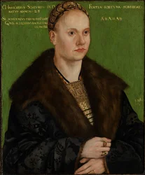 Portret humanisty Christopha Scheurla
