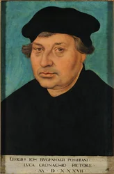 Portret Johannesa Bugenhagena