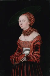 Portret młodej kobiety


































"