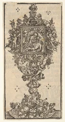 Relikwiarz z Pietą z Wielkiej serii Relikwiarzy Wittenberskich, 1509.