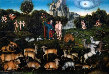 Ogród Edenu, 1530