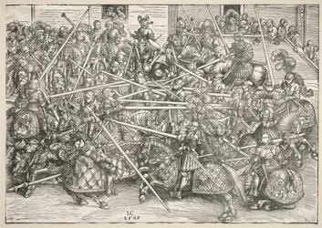 Turniej z włóczniami, 1509.