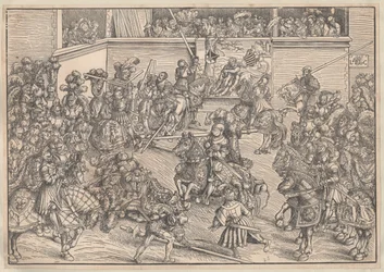 Turniej, 1509