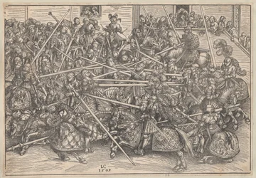 Turniej, 1509