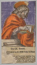 Jakub Mniejszy od Chrystusa, Apostołów i św. Pawła