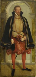 Portret księcia Joachima Ernsta von Anhalt (1536-1586)