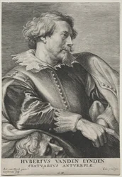 Portret Huberta van den Eyden