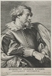 Portret Huberta van den Eydena.