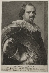 Portret Petera Stevensa