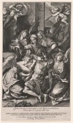 Pieta z aniołami (Zejście z krzyża)