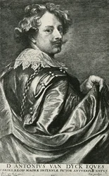 Portret Vandycka, 1906.