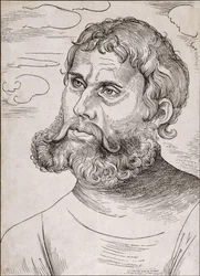 Portret Marcina Lutra jako „Junker Jorg” – autorstwa Lucasa Cranacha Starszego – 1522
