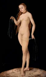 Obraz „Wenus” Lucasa Cranacha Starszego (1472-1553)