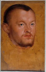 Portret księcia Augusta Saksonii. August I Saksonii, znany jako Pobożny