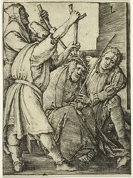 Chrystus ukoronowany cierniem