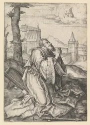 Modlący się Dawid, ca. 1507.