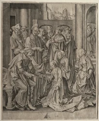 Estera przed Aswerusem, 1518.