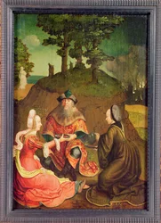 Córki Lota każą Ojcu pić wino, ok. 1508-15 (olej na dębie)