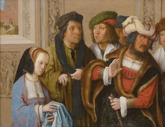 Żona Potyfara, ok. 1512 (olej na drewnie)