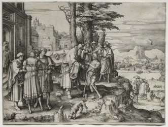 Powrót syna marnotrawnego, c. 1510.