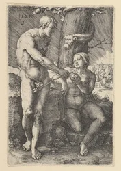Grzech Adama i Ewy, 1529.